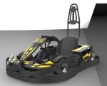 CE Professional Electric Racing Gokart With Max 75km/h