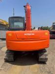 Lowest price used excavator 90% new made in Japan HITACHI ZX70 excavator