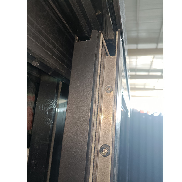 Black Electrophoresis Aluminum Sliding Window And Door 4x4