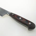 Nakiri Vegetable Custom Made Kitchen Knives VG10 Damascus Steel Cooking Knives 7