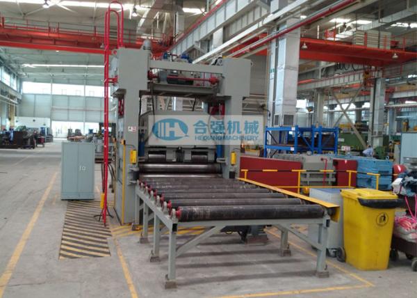 3000mm Width 9 Roller Steel Plate Straightening Machine
