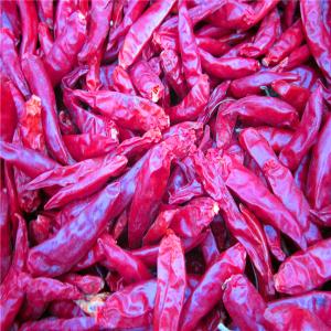 China 4-7cm Cayenne Dried Red Chilli Peppers Storage Conditions Cool And Dry Place factory