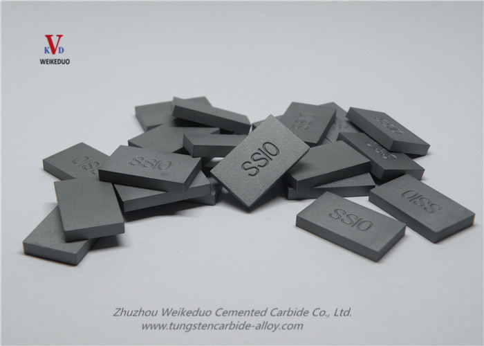 China Impact Toughness Tungsten Carbide Inserts Precision Ground And Polished factory