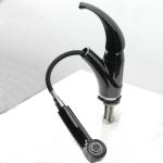 China Cupc Faucets Deck Mounted Colourful Faucet Black Color Kitchen Faucet