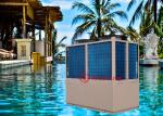 New Champagne Color Air Source Heat Pump MDY560 EVI 216KW For Swimming Spa Sauna