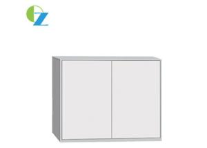 China Cold Rolling Steel Swing Door 0.09m³ Slim Metal Storage Cabinet factory