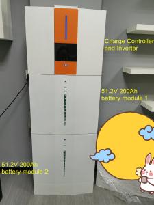 China 20KWh 200Ah Lifepo4 Storage Battery Off Grid Solar Power System factory