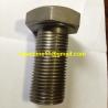 Buy cheap 310S hex screw 1.4841 machine bolt from wholesalers