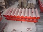 Jaw Crusher Parts high manganese casting JAW WEDGES HEAVY DUTY JAW PLATE