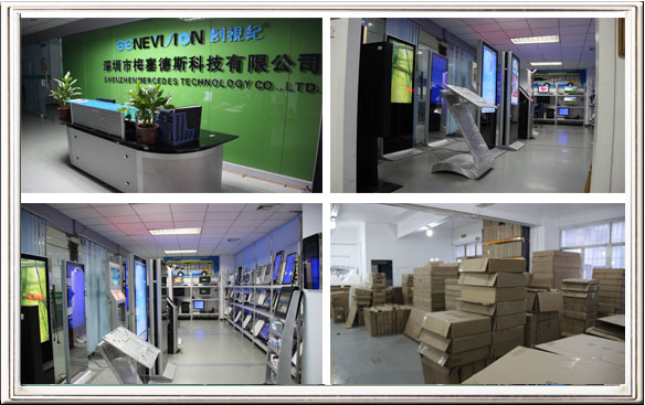 Ipad appearance digital signage Wall Mount LCD Display 47 inch 1080P HD