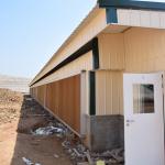 AZ Plate Broiler Chicken Farm Structure Shed Construction 30 Years Life