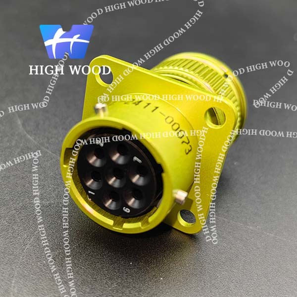 ZH23 Series Environmental Resistance Bayonet Electrical Connector,ZH23-7/18P-1-B