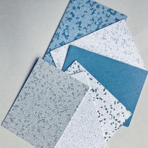 China Conductive Vinyl Tile Antistatic PVC Flooring ESD Floor Tiles ESD Vinyl Flooring Sheets factory