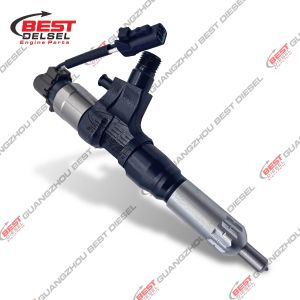 New Diesel Common Rail Fuel Injector 095000-5991 For HI-NO 23670-E0310