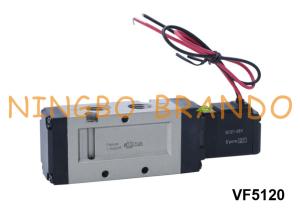 China VF5120 SMC Type Air Pneumatic Solenoid Valve 5/2 Way 24VDC 220VAC factory