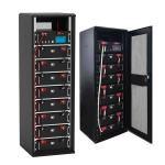 CLF OEM HV Solar Storage Cabinet 512V 100KWh 76.8kWh 50kwh For Industrial