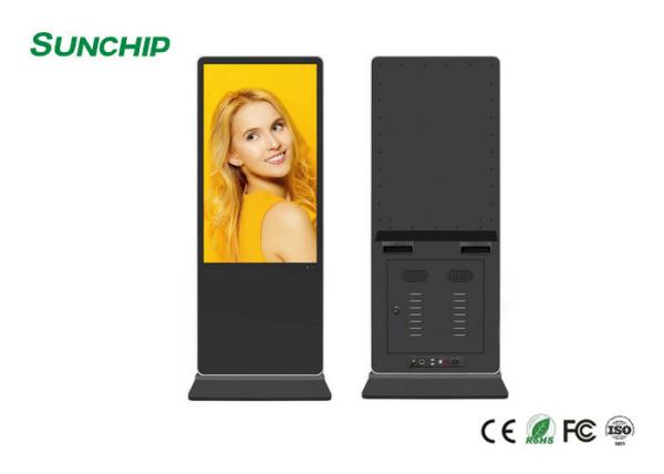 China High Resolution Touch Screen Digital Signage Energy Saving Wide Viewing Angles factory