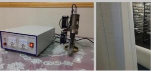 China PP Woven Fabric Ultrasonic Sealing And Cutting Machine factory