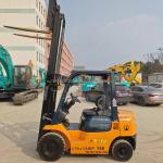 Toyota FD50 Truck Forklift with Original Hydraulic Cylinder 3ton Operating