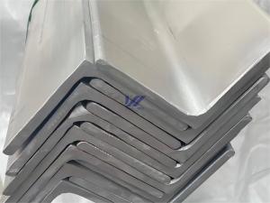 China Structural Frame 304 Stainless Steel Angle Punching Cutting Welding factory