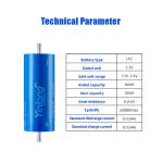 Deep Cycle Yinlong LTO Cell A Grade Rechargeable 2.3v 30Ah 40Ah 50Ah 60Ah