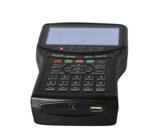 China WS-6979 DVB-S2 FTA Digital Satellite Finder AND DVB-T2 Meter WS6979 factory