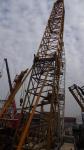 High-quality complete accessory kobelco used crawler crane 7055