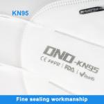 Disposable Face Mask 5 Layers Particulate KN95 Respirator Mask Disposable Face