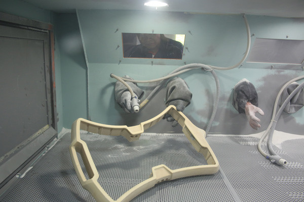 Low Volume Manufacturing Beauty Equipment housing Prototyping High Mix
