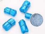Custom Blue Disposable Waterproof Shoe Covers Low Density Lint - Free