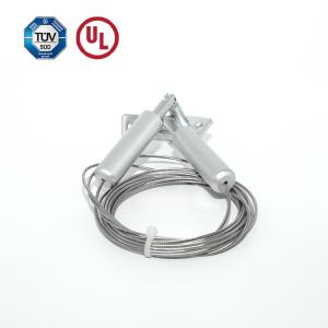 China Adjustable 90-Degree Suspension System For Displaying Billboards/Artwork/Lighting factory