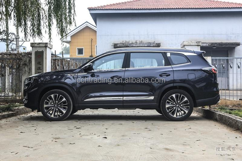 Chery Tiggo 8 Plus A -Assured and Comfortable Energy Vehicle with Max Speed of 180 Km/h