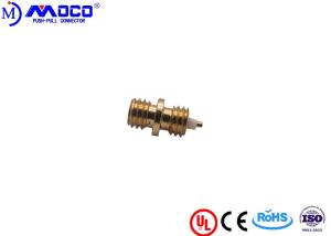 China 10-32 Digital Coaxial Cable Connectors UL Certificated 5000 Mating Cycles Endurance factory