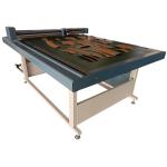 1200mm/s Flatbed Inkjet Cutter Plotter for Garment Shoes Bags Furniture Paper