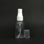 Durable Round PET Plastic Spray Bottle
