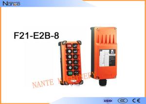 China Universal Crane Remote Control Heavy Duty Anti - Spy Sophisticated Design factory