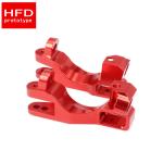 Anodized Aluminum Rapid Prototype Tolerance 0.1mm CNC Machining Parts