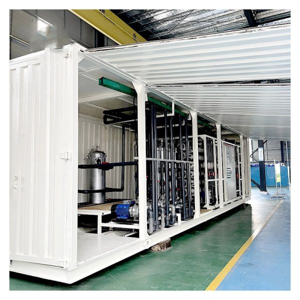 China Complete Set Of Integrated Sewage Water Treatment Plant Equipment factory
