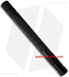 China Flashlight Baton Expandable 22.5&quot; Self Defense Baton (Black) Head Lamp Torch Gifts factory