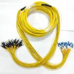 24 Core LSZH 850nm 1300nm Multi Fiber Optic Cable