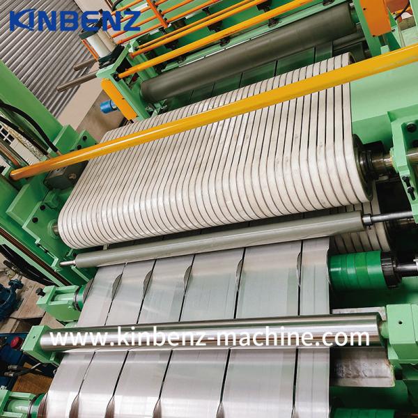 Galvanized Steel Precision Slitting Line CR PPGI Stainless Steel Coil Slitting