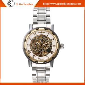 China WN08 Top Brand WINNER Watches Mechanical Movement Vintage Watch Fashion Business Watch Man factory