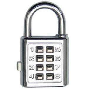 China 8 Digital Luggage PadLock factory