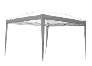 China Custom Party Beach Canopy Tent , Pop Up Marquee Tent CMYK Heat Transfer Printing factory