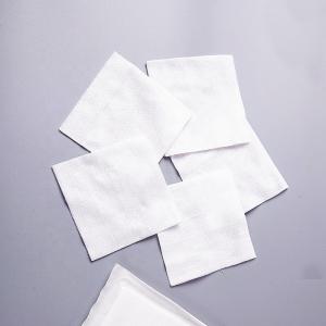 China 7.5cm X 7.5cm 4 Ply Medical Gauze Swab Free Sample factory