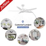 4000K Color Temperature 5 Blades Design Ceiling Fan with Silent DC Pure Copper