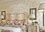 0.53*10M Designer Natural Floral Non Woven Wallpaper Fabric Wall Covering