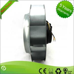 China Brushless Electric Motor Centrifugal Fan Variable Speed Control For Fresh Air Exchanger factory