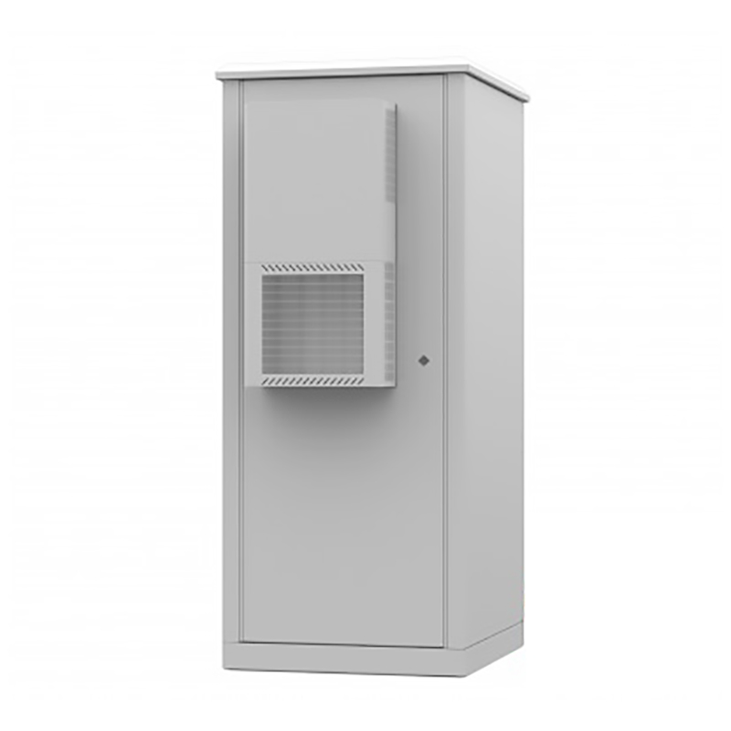 ISO14001 IP55-IP68 Outdoor Communication Cabinet With Air Conditioner Cooling System