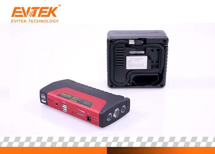 Air Compressor 12v Jump Starter Power Bank 68800mAh To Quickly Jump Start Car